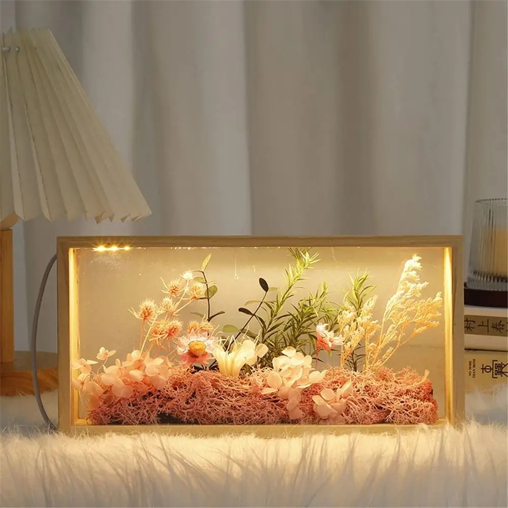 Creative Shadow Box Frame DIY Empty 3D Picture Frame Double-Sided Display Unfinished Display Stand Thanksgiving Gift