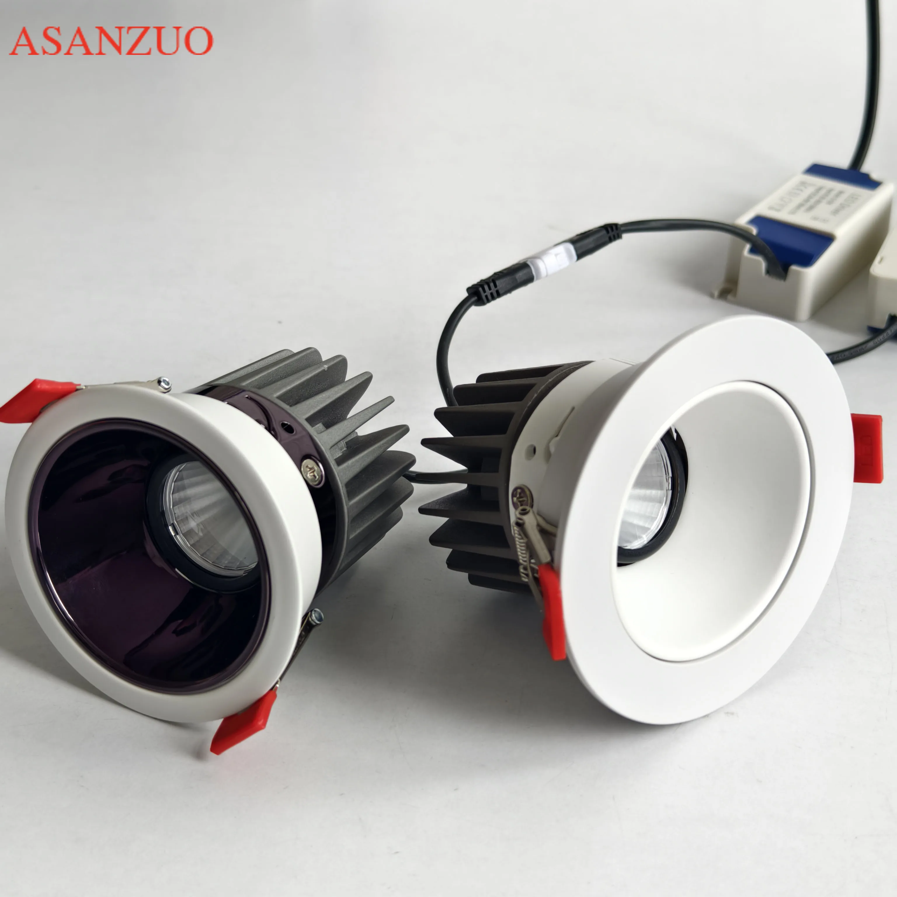 

COB Downlight 10W LED Downlight Aluminum Spot Light Living Room Bedroom Aisle Light