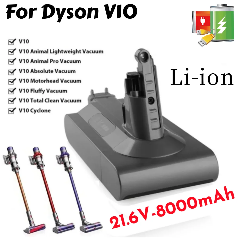 For Dyson V10 Repla… - image