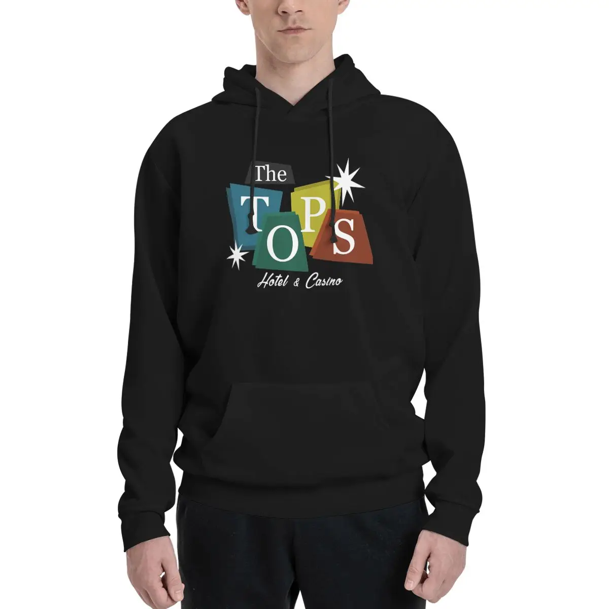 Tops Hotel Casino (Fallout New Vegas) Sudadera con capucha Anime Cosplay Chaqueta de mujer