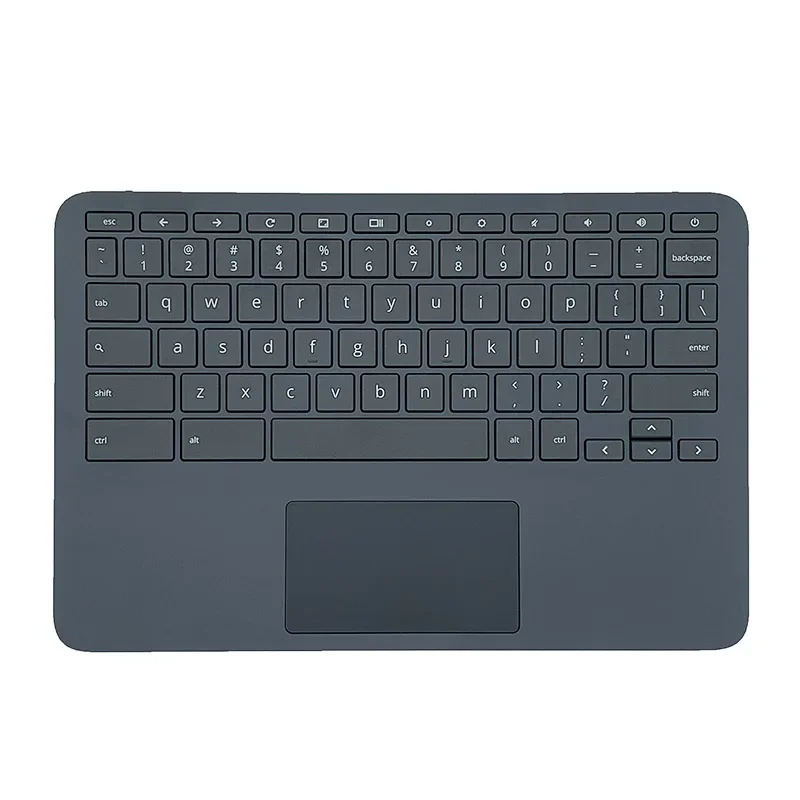 Original Laptop US Keyboard For HP Chromebook 11 G8 EE TPN-Q232 Palmrest Upper Cover Top Case with English Keyboard L92832-001