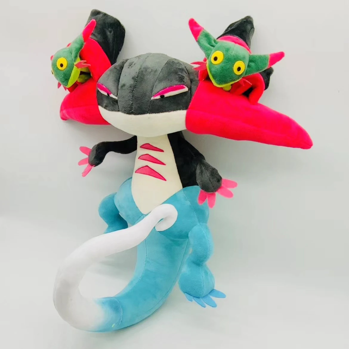 

Pokemon Dragapult Plush Dreepy 1st Evolution Peluche Drakloak Stuffed Doll Dragonite Holding Dratini Plush Dragon Tyranitar Toy
