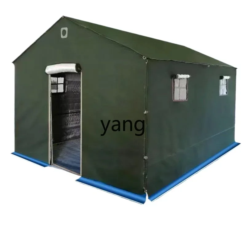 

LH outdoor construction site tent camping thickened waterproof canvas large rainproof outdoor