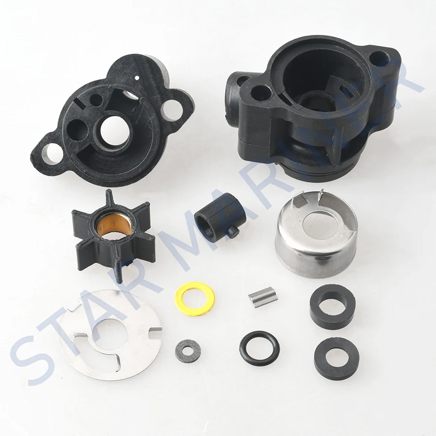 

46-70941A3 Ремкомплект крыльчатки водяного насоса для Mercury Mariner Force 70941A3 3.9HP 4HP 4.5HP 6HP 7.5HP 9.8HP Новая оригинальная часть