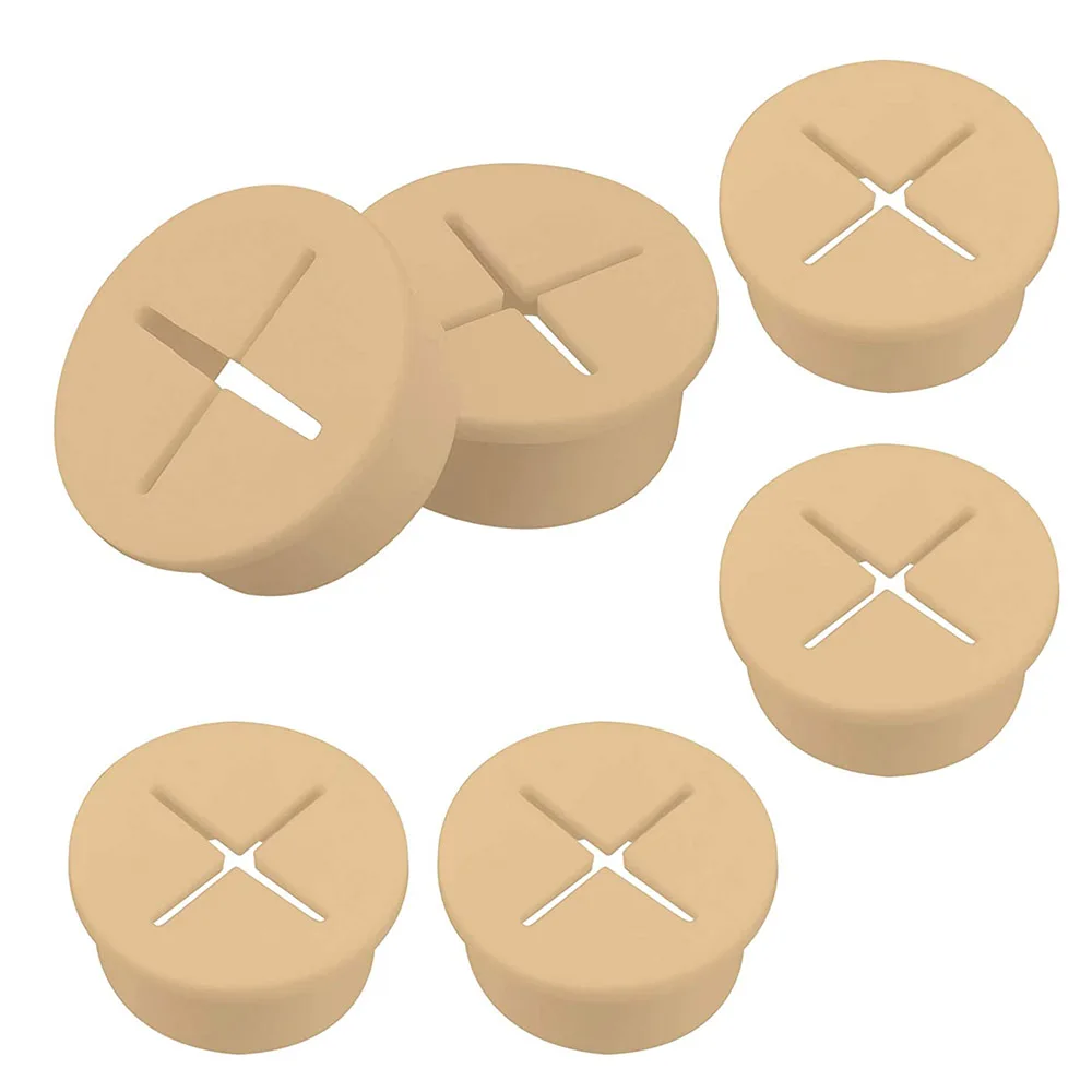 Flexible Office Hole Cover Cable Cord Wire Cord Hole Desk Grommets Grommets Cable