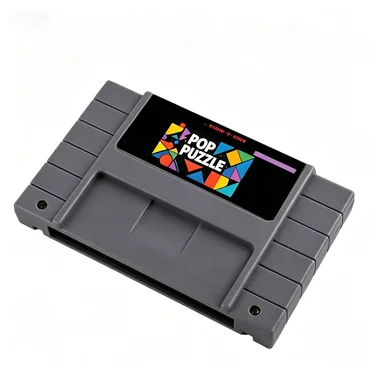 

Игровая карта Bust A Move LINK 017 для игровых картриджей SNES с корпусом из ABS-пластика для видеоигр (версии для США/Европы), поддерживает оптовые продажи и индивидуализацию.