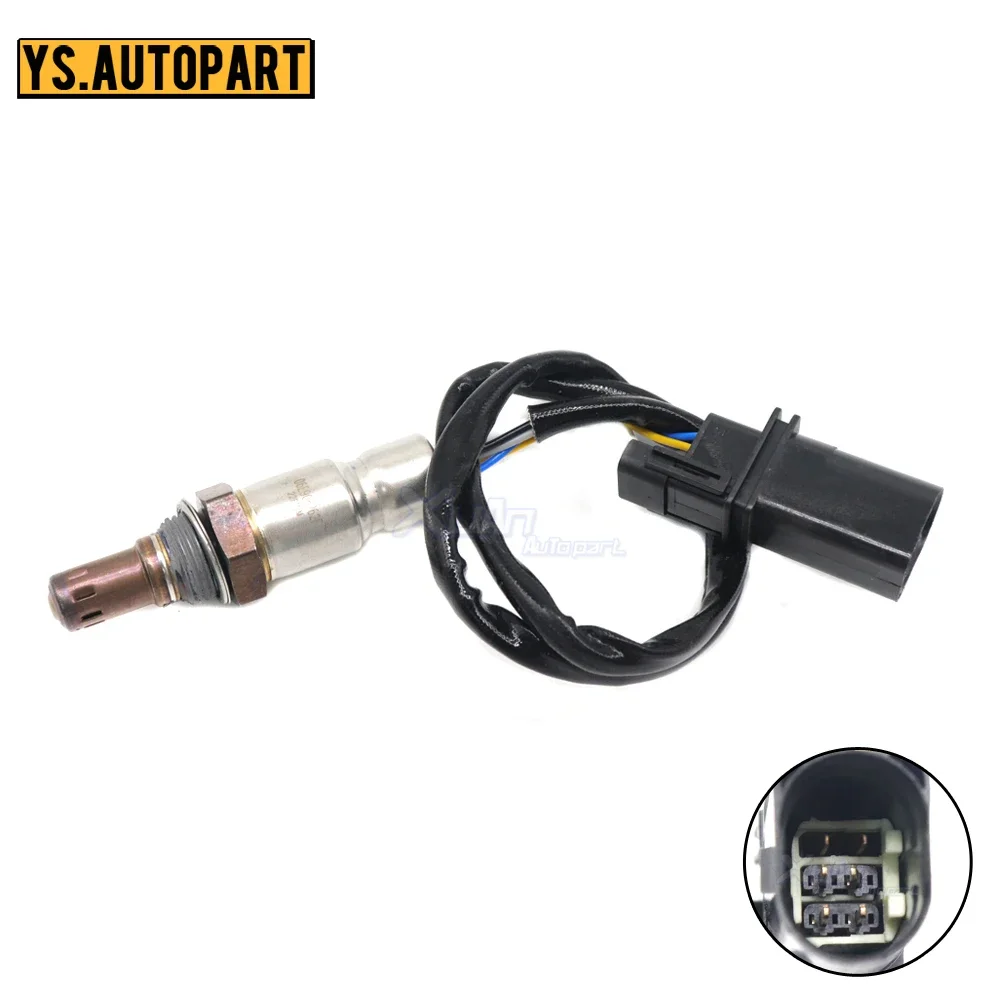 Upstream Air Fuel Ratio Lambda O2 Oxygen Sensor 06E906262F For Audi A4 A5 A6 Volkswagen Polo Skoda Seat Kia 06E 906 262 F