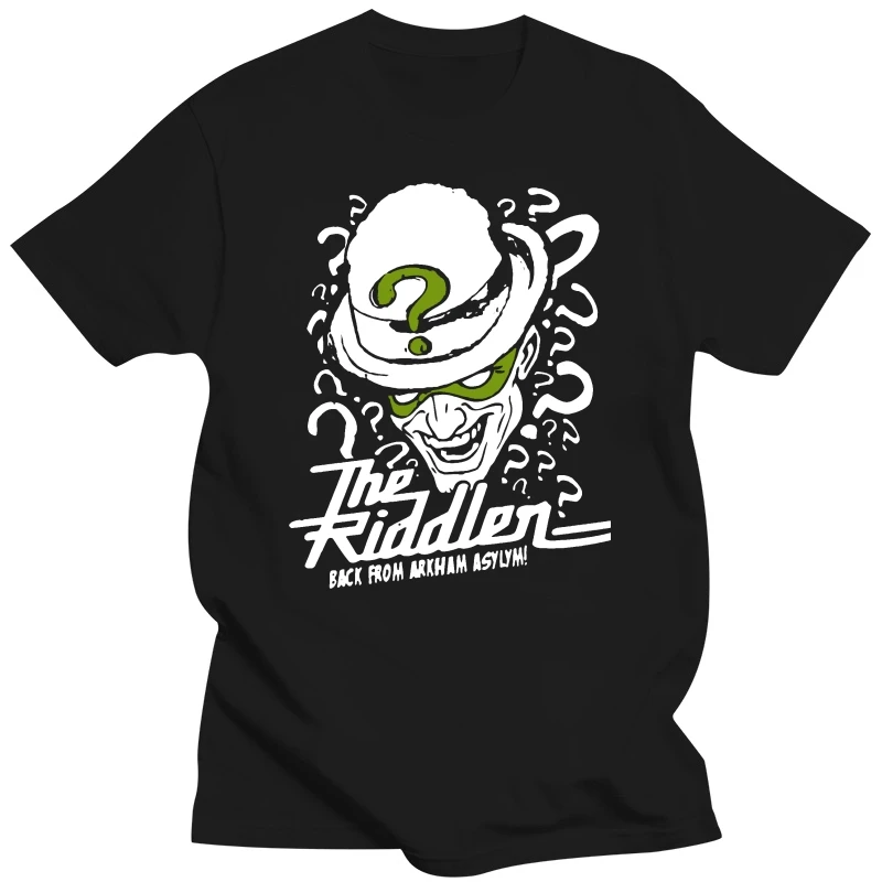 The Riddler - Back From Arkham Asylum T-Shirt