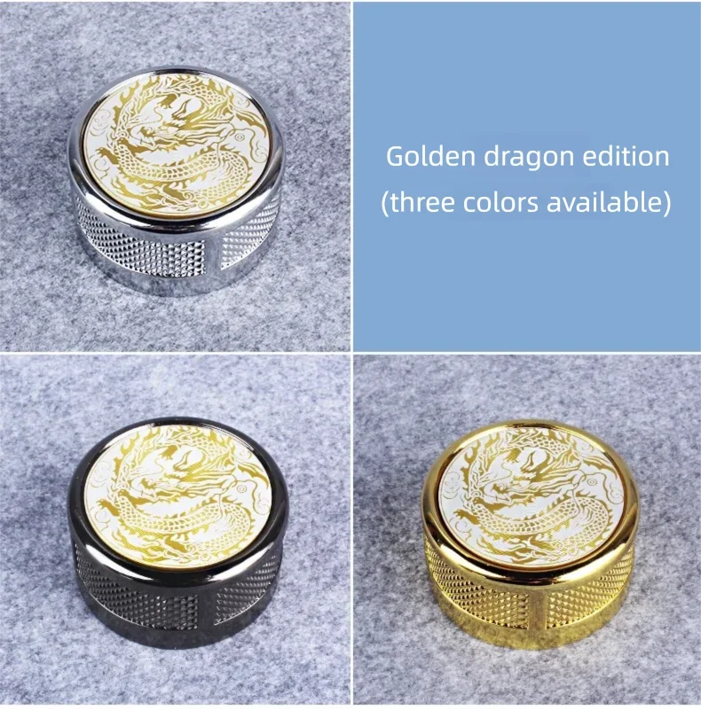 Gold/silver/black shift knob suitable for Land Rover Range Rover/Evoque/Sport/Executive/Discovery tri color metal gear head