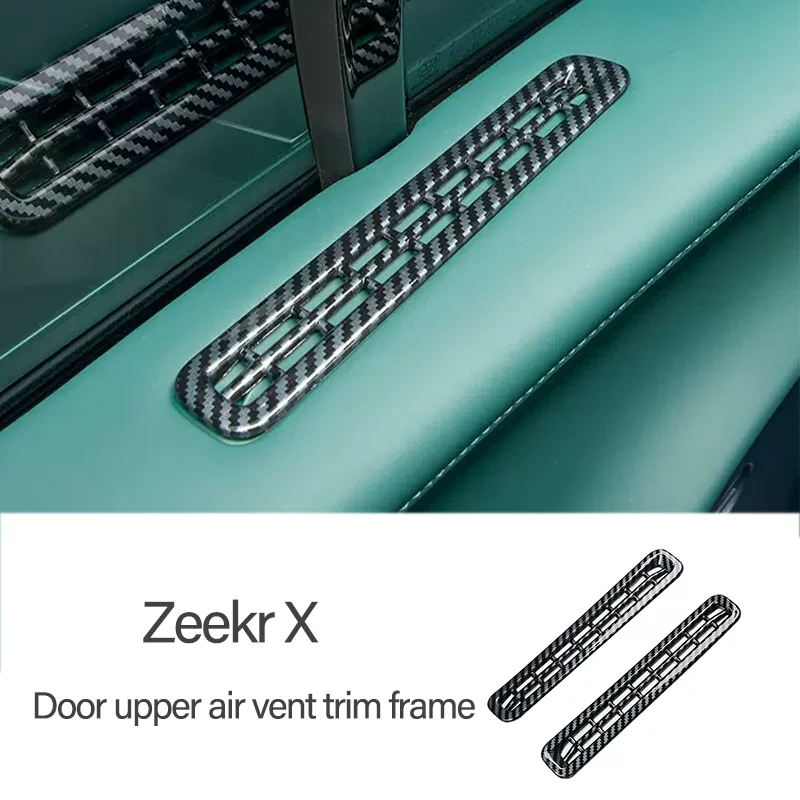

Дверь с узором из углеродного волокна Zeekr X 2023 2024