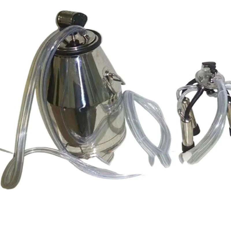 

25L Stainless Steel Material Milking Bucket Group for Cow Milking Machine Parts Professional Milking Machine Accessories
