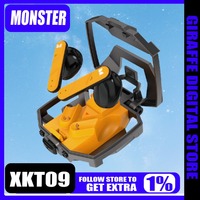 MONSTER XKT09 Earphones Wireless Bluetooth Noise Reduction Sports Ergonomics Semi In Ear Stable Slow Latency Gaming Earphones