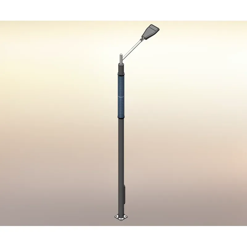 Flexible Solar Light Outdoor Garden Light LED Street Light