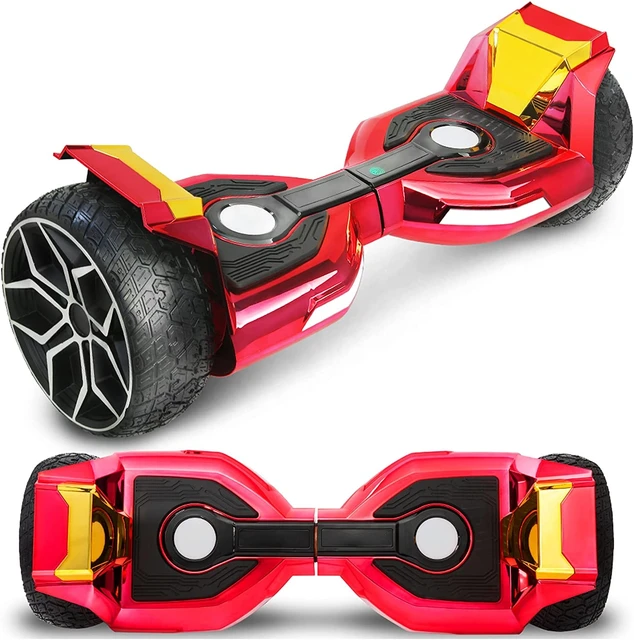 Hoverboard red battery light sale