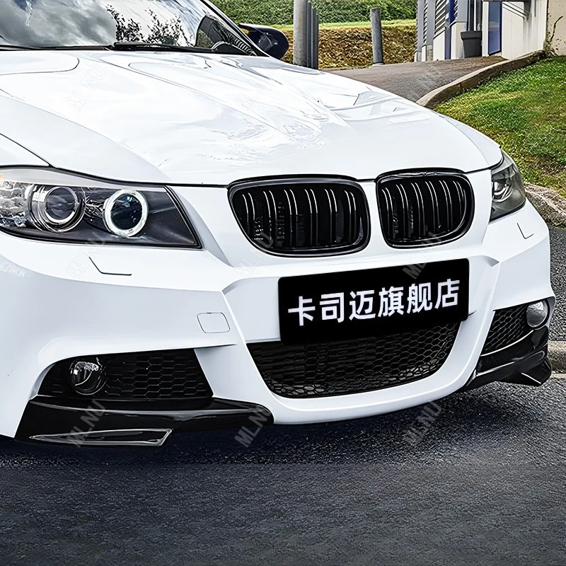 Front Grille For BMW 3 Series E90 Accessories 2005-2013,Anti-Vibration,Heat Resistant ABS,Anti-Oxidation,Reduce Wind Resistance