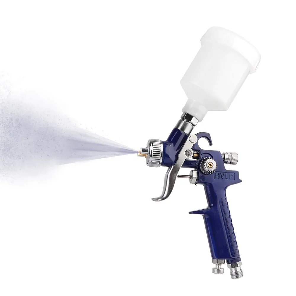 PNEUMATIC Sprayer Auto Anti-Rust Paint Sprayer สูง Atomization Handle สเปรย์เครื่องมือ Air รถสีสเปรย์ปืนชุดแผ่นโลหะซ่อม