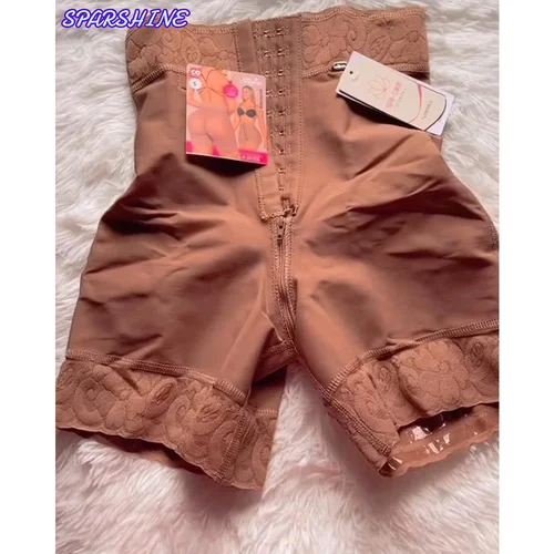 Fajas levantador de glúteos para mujer, ropa moldeadora de encaje, potenciador de cadera, moldeador de cuerpo, Control de barriga, bragas, ropa interior corporal