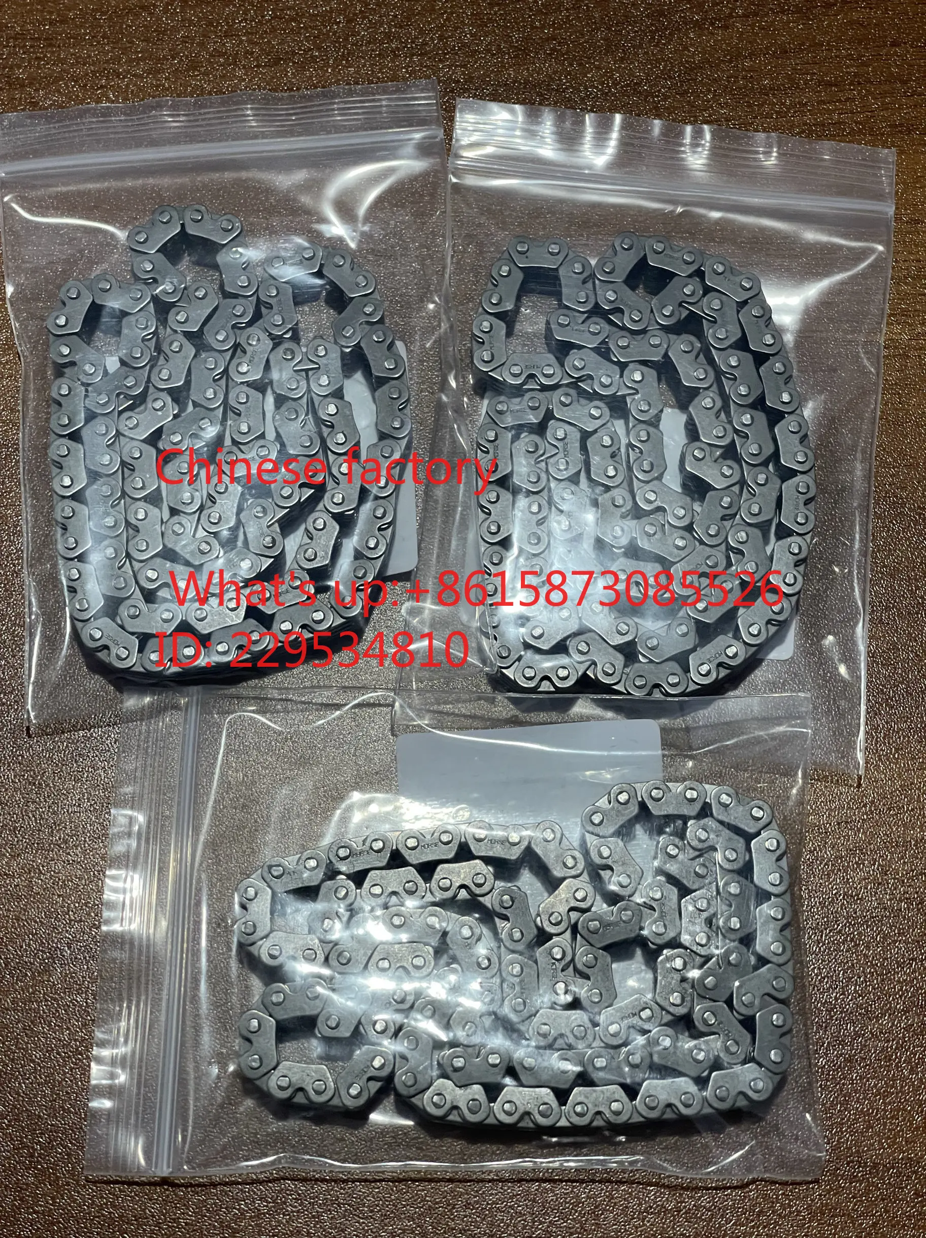 GN250 engine timing small chain Japanese Morse big English letter M Si