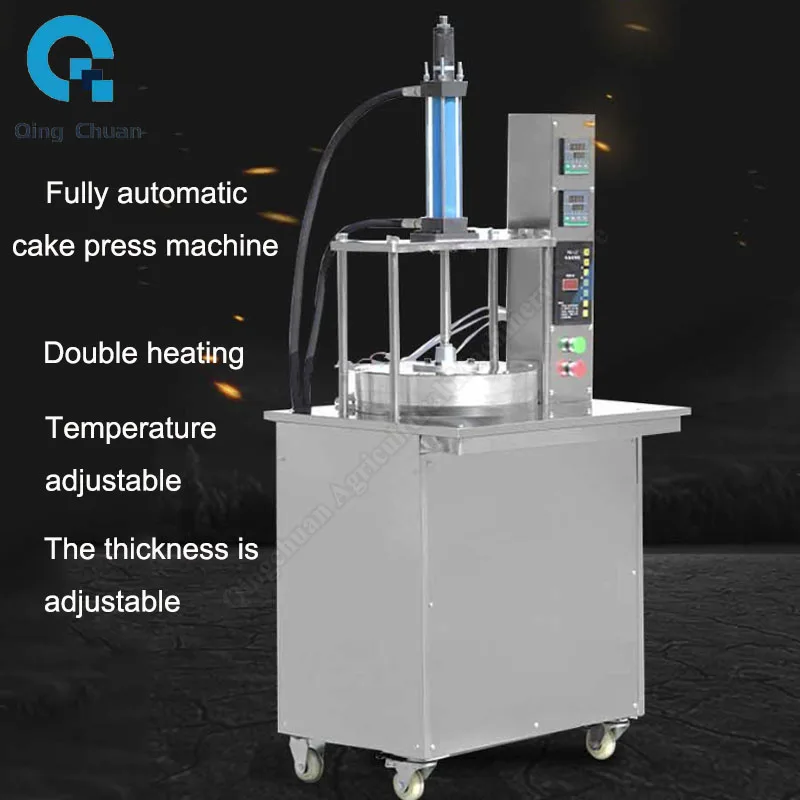 Cake Press Machine Commercial Electric Automatic Bread Roll Maker Egg Filling Gravy Meat Spring Duck Food Processors