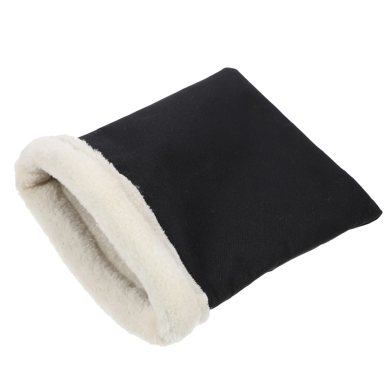 Saco de dormir térmico para mascotas, manta suave y acogedora para jaula de hámster, bolsa de cama Ideal de invierno, saco de dormir estilo envolvente, estera nido