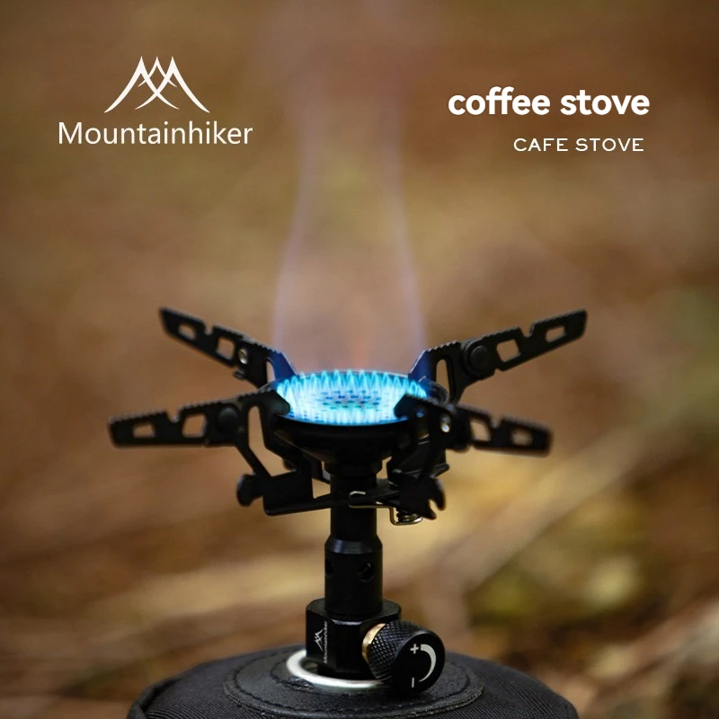SZK1283 SZK1273 Mini Camping Coffee Maker Stainless Steel Portable Folding Stove Outdoor Tea Boiler for Hiking Backpacking Picni