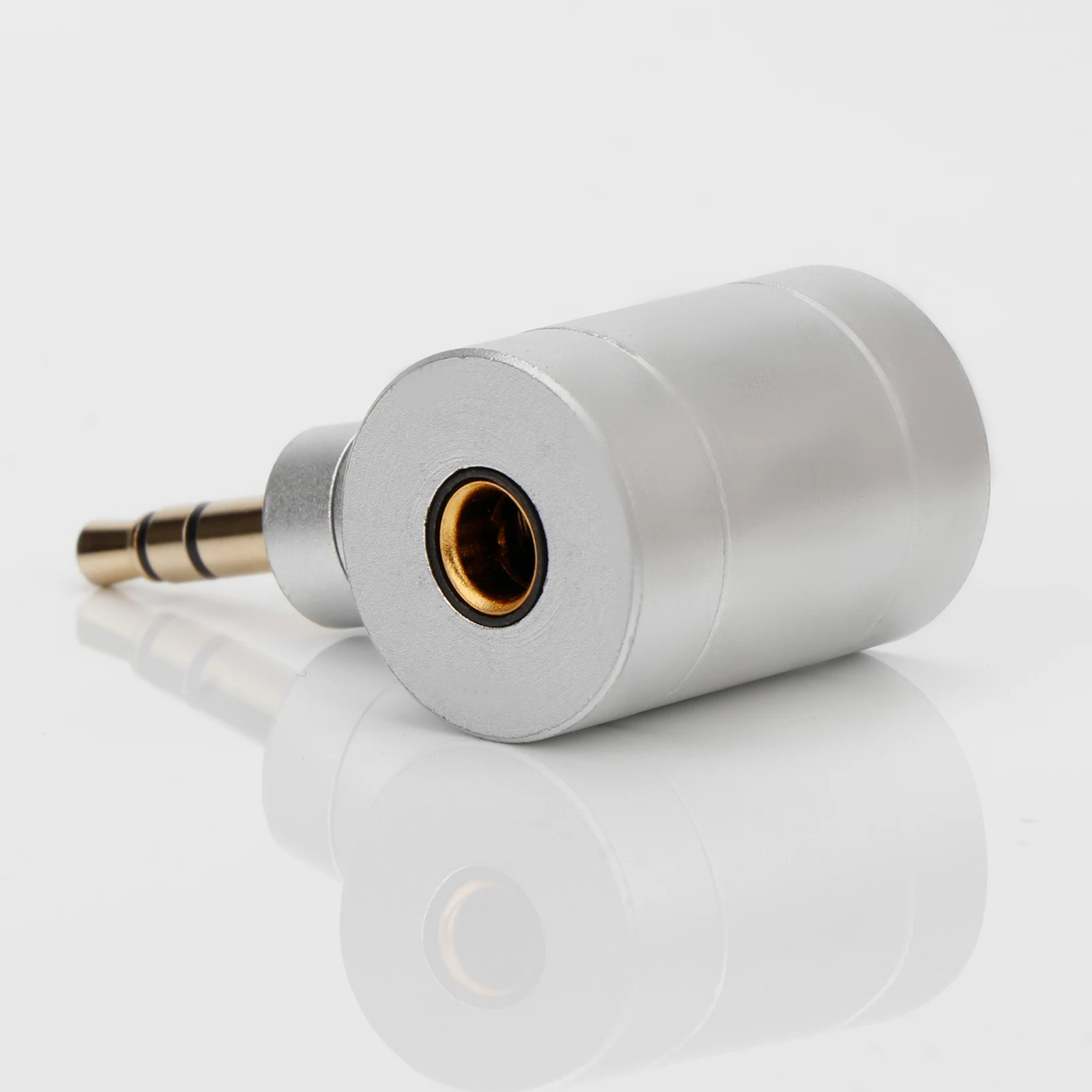 1 قطعة 4.4 مللي متر أنثى إلى 2.5 مللي متر 4 القطب/3.5 مللي متر 3 القطب ذكر التوصيل لتقوم بها بنفسك لسوني PHA-2A ، TA-ZH1ES ، HIFI زاوية 4.4 متوازن سماعة محول