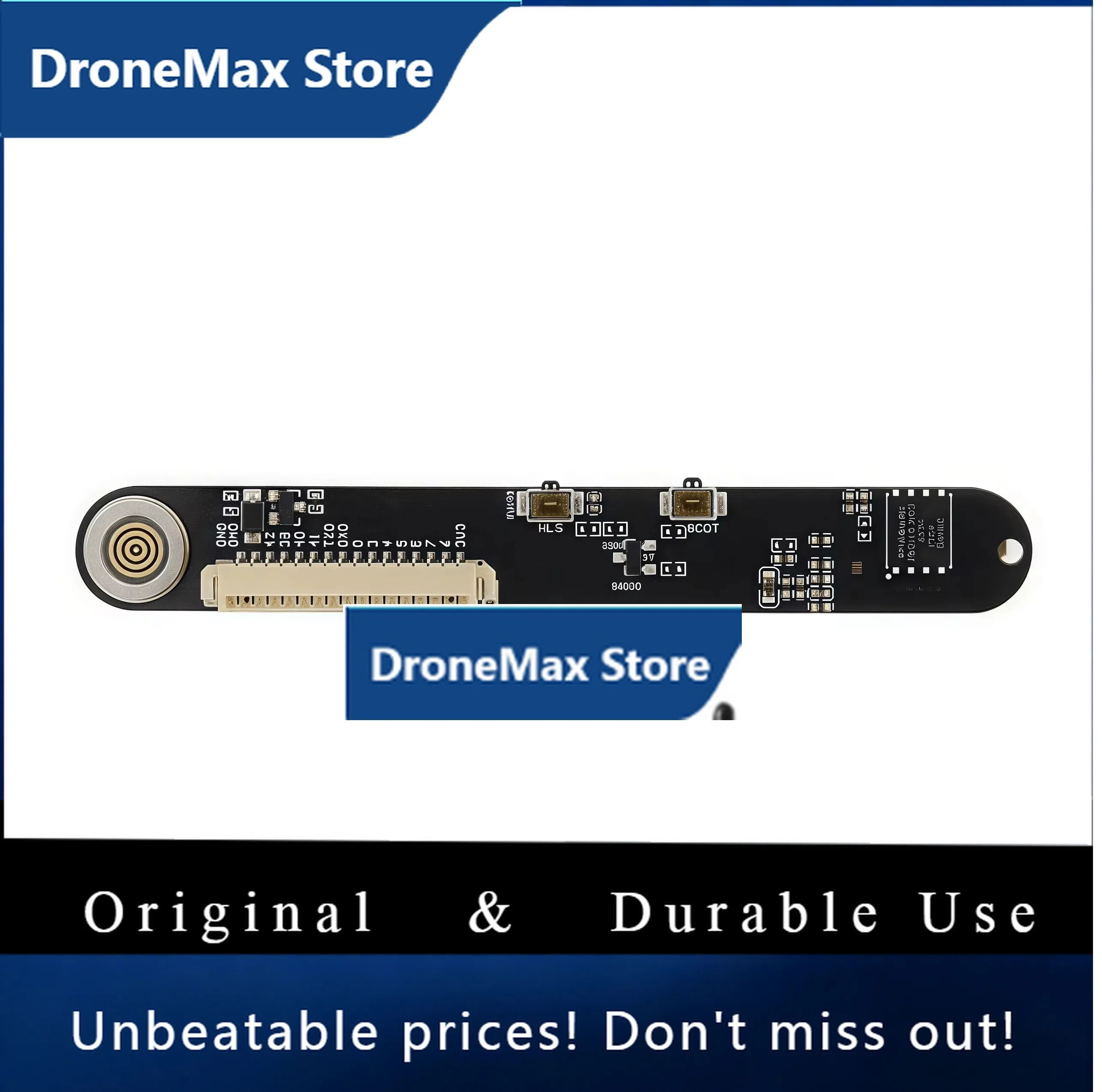 DroMaLILYGO T-Touch Bar ESP32-S3R8 2-inch Touch Screen Supports Bluetooth WiFi Development Board