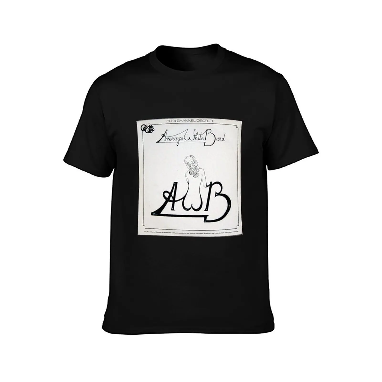 AWB, Average White Band, Funk, Soul, 70's T-Shirt Basic Breathable Solid Color T-Shirt
