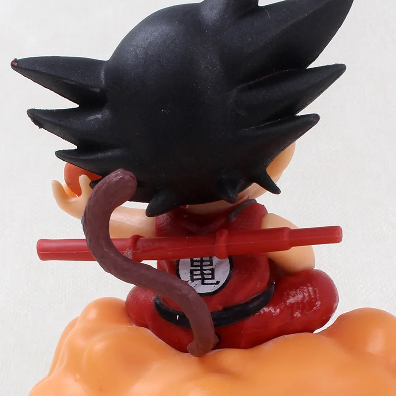 Dragon Ball Anime Figure Sun Goku Action Figure Young Flight Same Style Tendon Douyun PVC Statue Collection Model Kid Doll