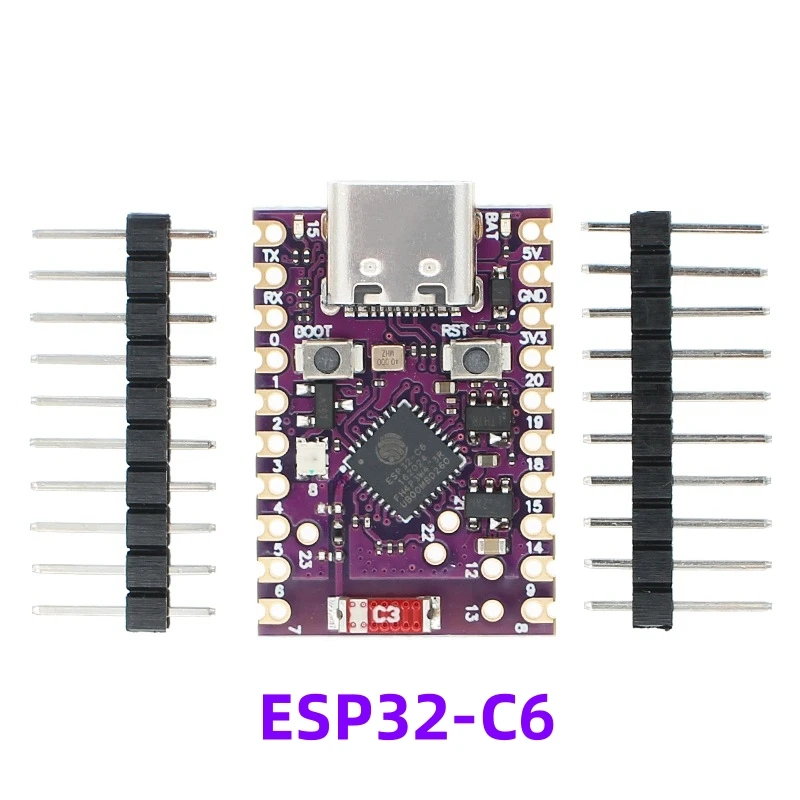 ESP32-C6 SuperMini development board MCU programming learning controller core board