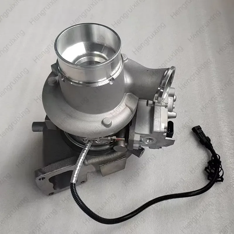 Machinery Engine Parts HE300VG Turbocharger 3798339 3798339RX Complete Turbo With Actuator Fit for Cummins ISC ISL 8.9L