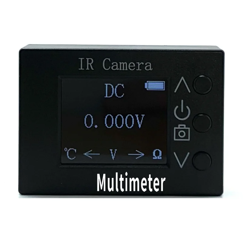 

ABZC-Digital Infrared Thermal Imager IR Thermal Imaging Multimeter 2 In 1 Digital Infrared Thermal Imager
