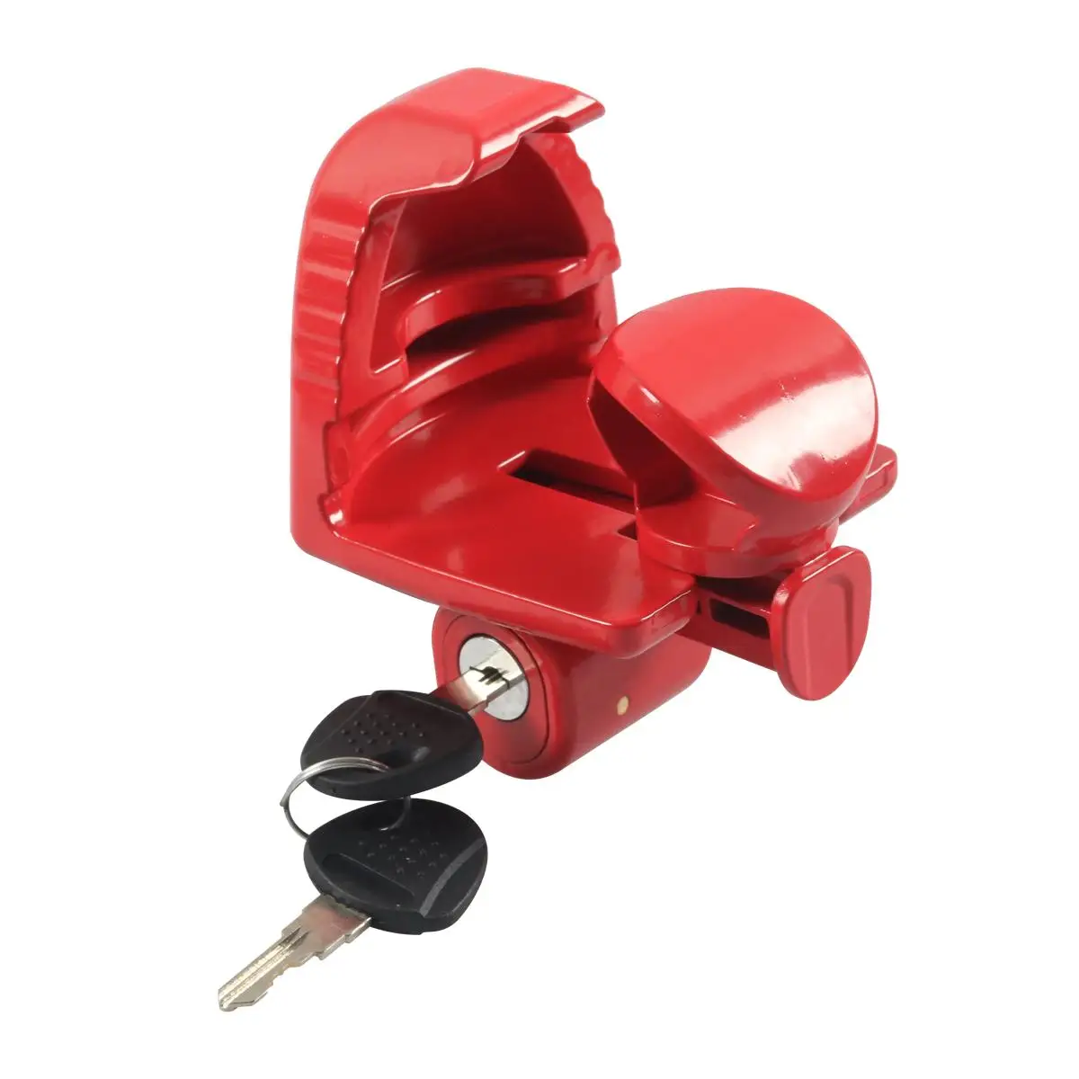 

Trailer Lock with Keys Heavy Duty Universal for Trailers Vehicles Truck