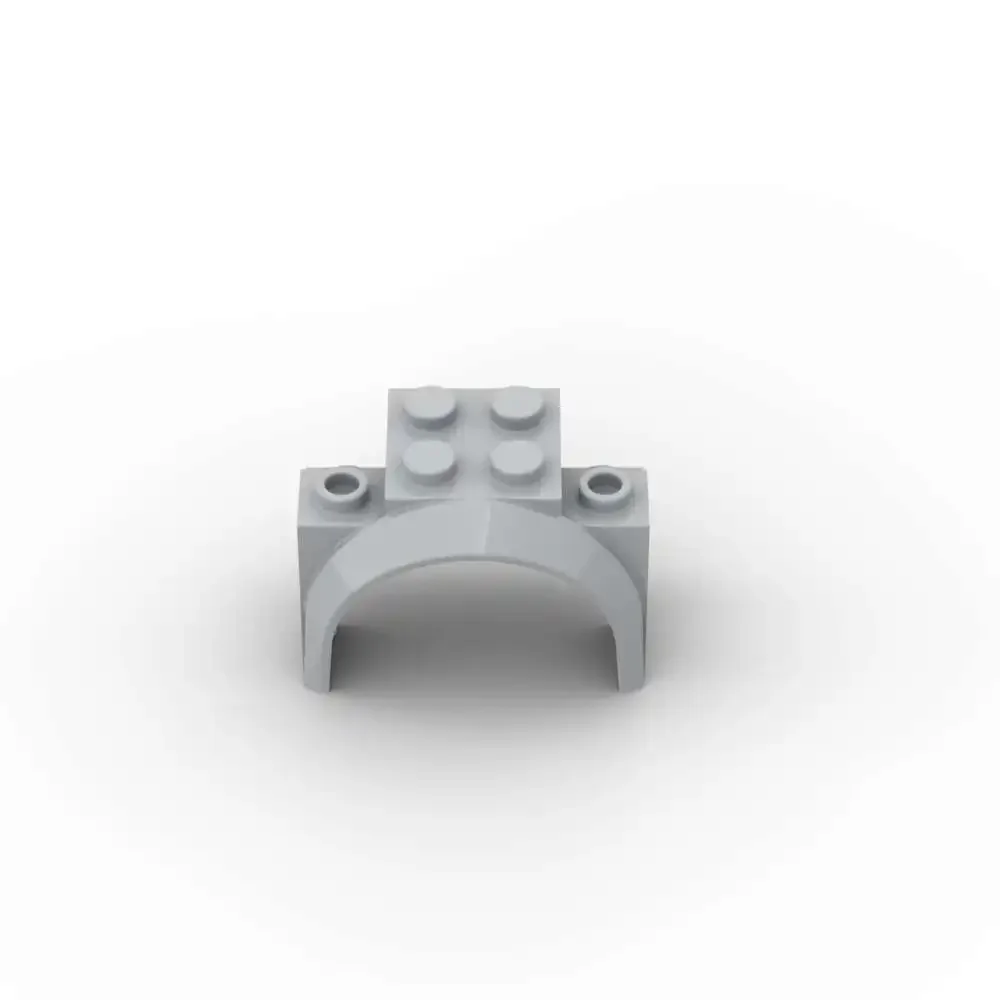 MOC 10 ชิ้น 18974 พร้อมอุปกรณ์กันโคลนทรงโค้งมนสำหรับรถ ตัวต่อแบบคลาสสิก ของเล่นตัวต่อสำหรับผู้ใหญ่และเด็กผู้ชาย ของขวัญวันพิเศษ