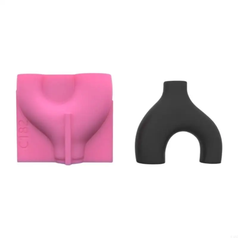 Vase Silicone Mold Concrete Flower Pot Mold Gypsum Concrete Mould for Diy Making Pen Holder Flower Pot Home Decorations