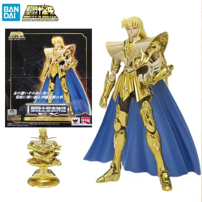 In Stock Original Bandai Saint Seiya EX Saint Cloth Myth Virgo Shaka EX2.0 Action Figure Toy Gift