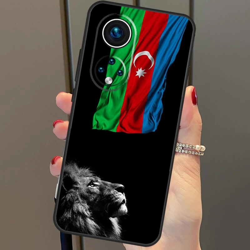 Azerbaijan Buta Flag Case For Honor Magic 5 Lite Magic 6 Pro X8b X9b X6a X7a X8a X9a X6 X7 X8 X9 50 70 90 Cover