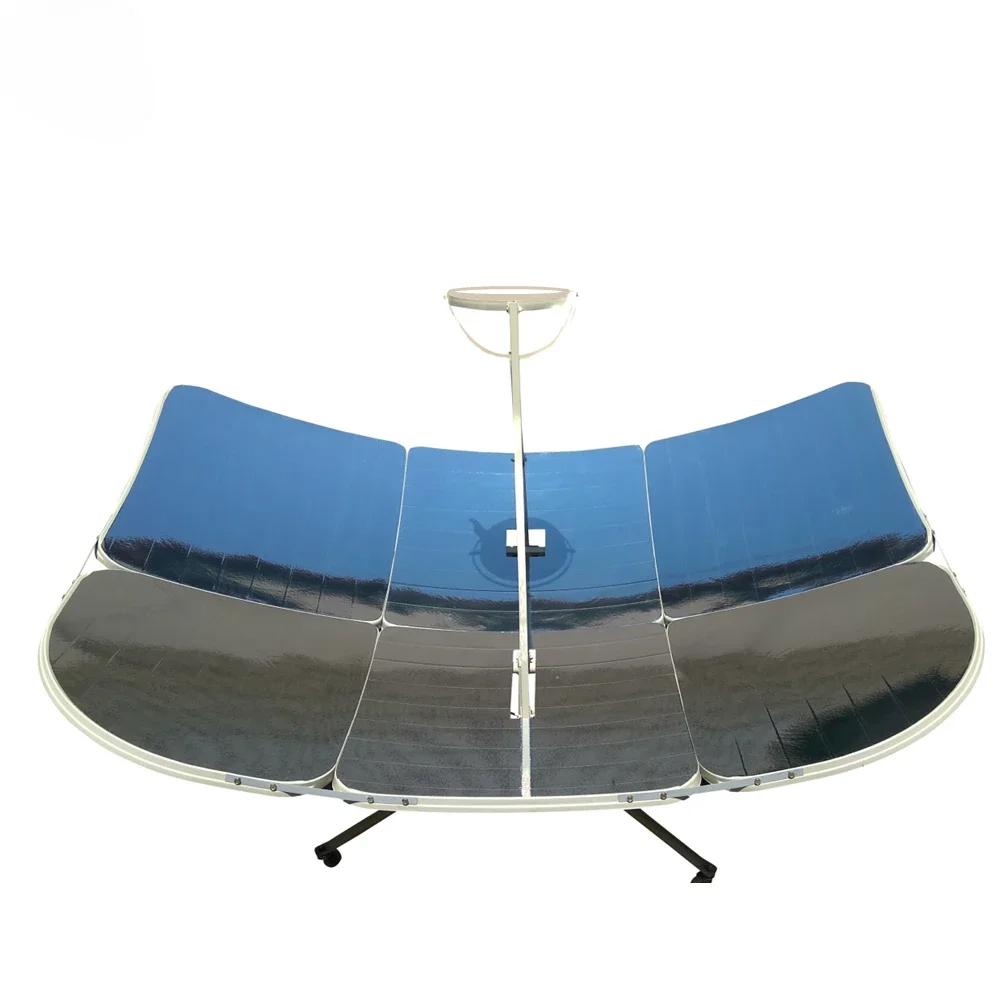 Rectangle Outdoor Cooker Circular Parabolic Cooking Tool Clean Energy