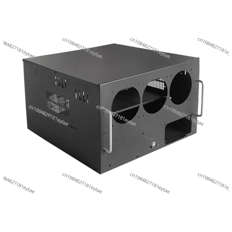 Suitable for 6-8 card chassis, 6u server, multi graphics card, dual power standard ATX motherboard platform