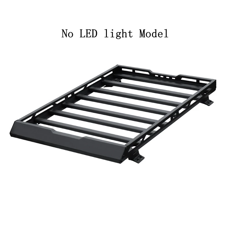 Voor Suzuki Jimny JB33 JB43 1998-2018 Imperiaal Auto Top Bagage Cross Bar Rail Dozen Mand Hoge Kwaliteit aluminium Withled