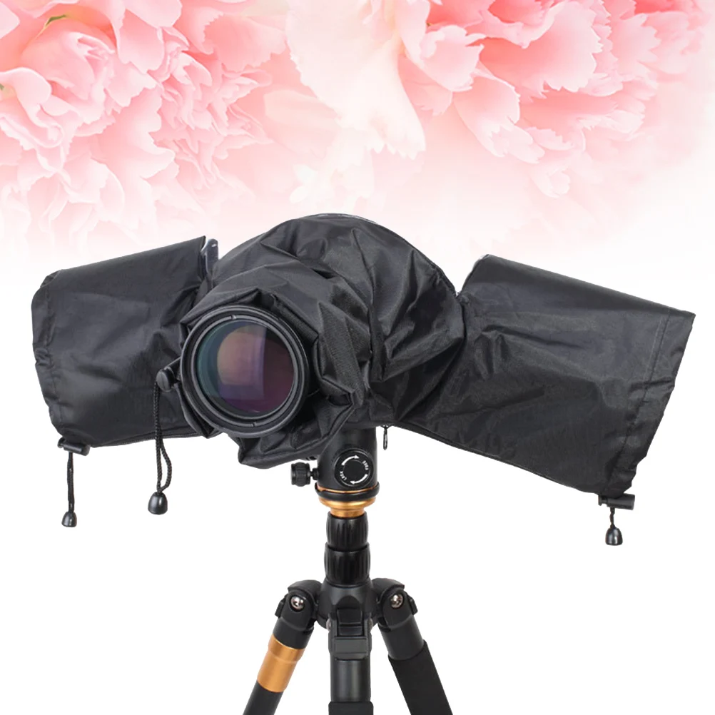 

Camera Waterproof Cover Middle Long-focus Rain Protective Rainproof Lens Shield