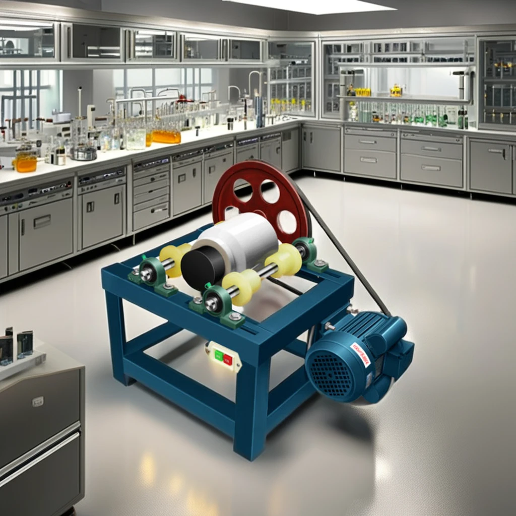 New 220V Horizontal Planetary Ball Mill Laboratory Benchtop Retail Industry