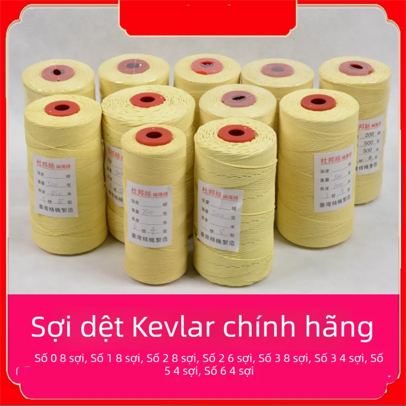 Dây diều Kevlar bện chịu lực cao