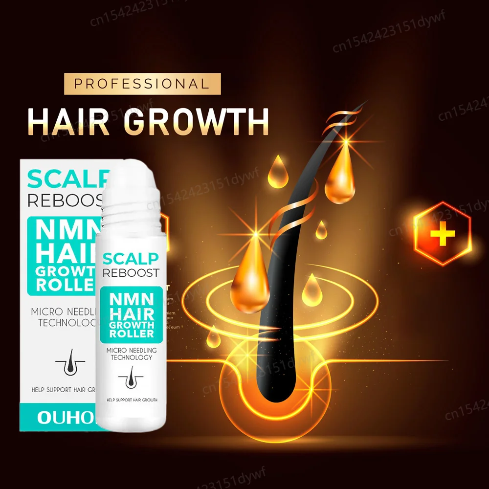 Natural Hair Growth Oil Effective Hair Growth Products For Men Women Scalp Nourishing Care Hair Loss Solution