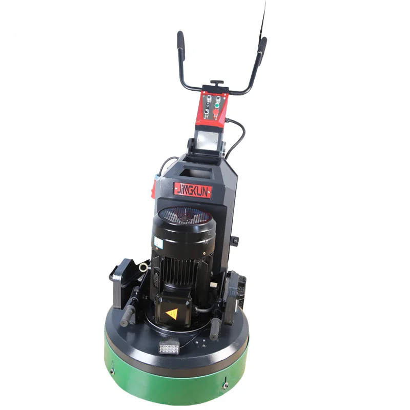 

Factory Direct Supply 745mm Automatic Floor Polishing Machine Epoxy Terrazzo Concrete Grinder With Driving Planetary Disk