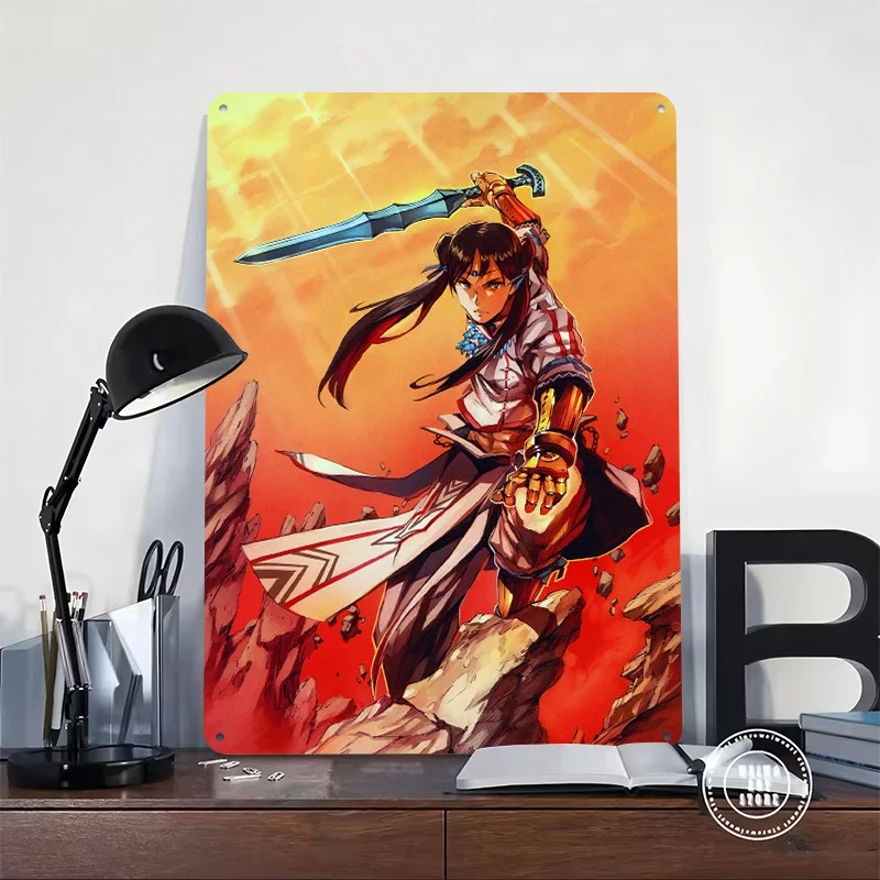 Lord of Vermilion Metal Poster Custom Wall Art Retro Vintage Tinplate Signs for Man Cave Home Decorations Garage Decoration Room