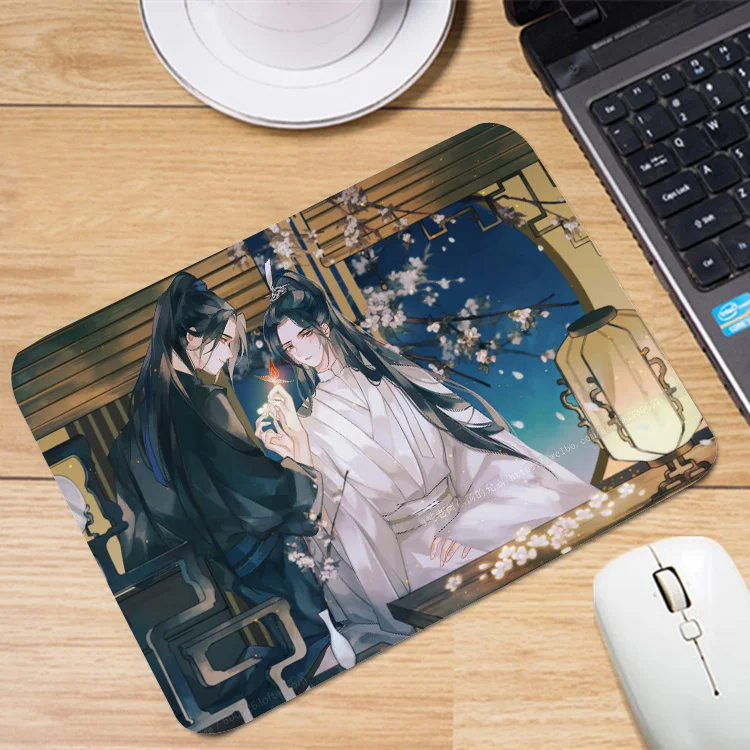 2022 New Arrival The Husky and His White Cat Shizun Mo Ran Chu WanNing BL Mouse Pad Mausepad Keyboard Mat Desk Pad Mousepad Mat