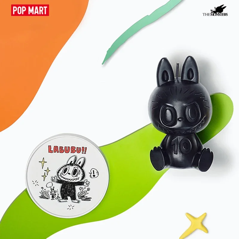 

POPMART LABUBU THE MONSTERS 10Th Anniversary Series Scented Candles Blind Box Mystery Box Toys Doll Anime Figure Collection