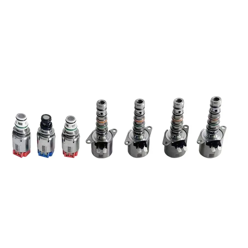 Remanufactured Transmission Solenoid Kit 7 Pcs Fit CT25 Automatic Gearbox Solenoid Valve Set Replacement Spare Part