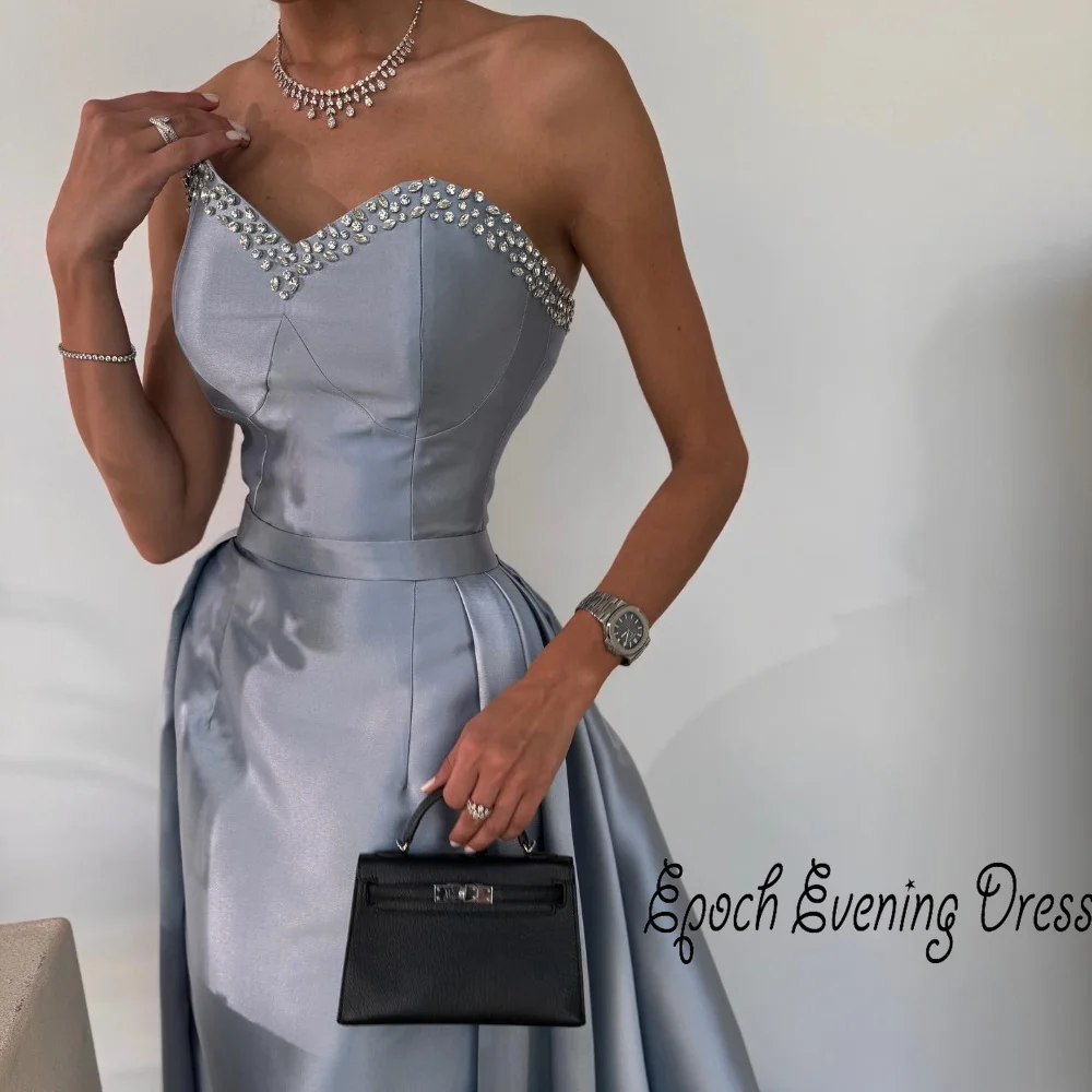 Epochale formelle Abendkleid فساتين مناسبة رسمية Trompete Schatz elegante Pailletten bodenlangen Ballkleid sexy Frauen 2024